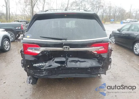 2018 Honda Odyssey Ex-L z USA, uszkodzony, nr VIN 5FNRL6H7XJB090182